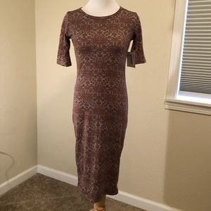⭐️LuLaRoe Julia Dress